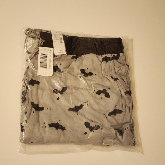 Maurices Flying Bats Jogger Pajama Pants - Picture 4 of 7